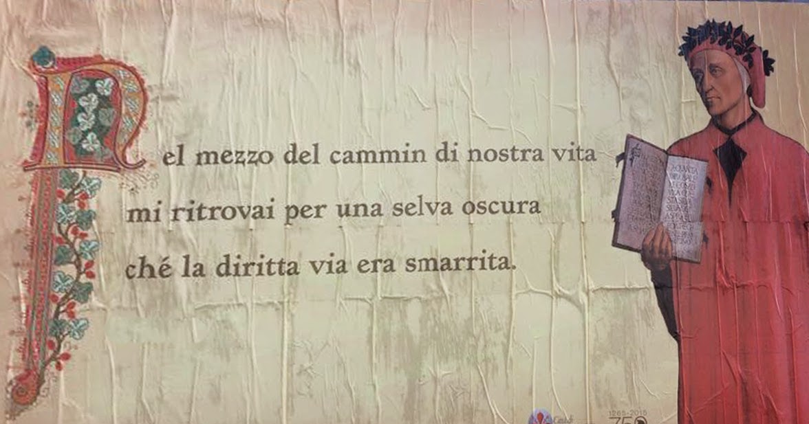 Le Stelle Di Dante Alighieri E I Suoi 750 Anni