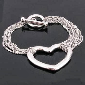 Luxury Heart Bracelet