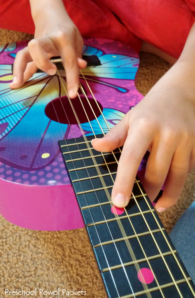 Sound Science Experiments Vibrations & Violins! Preschool Powol Packets