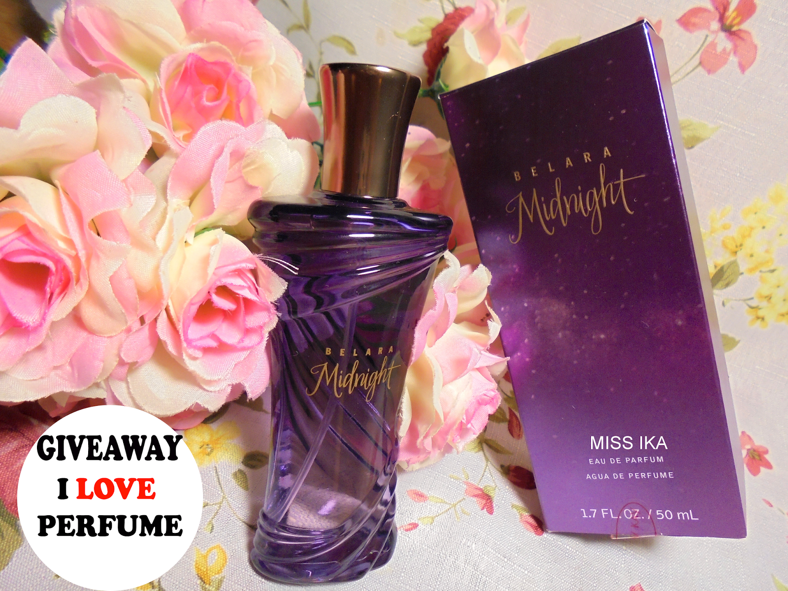 GIVEAWAY I LOVE PERFUME MARY KAY