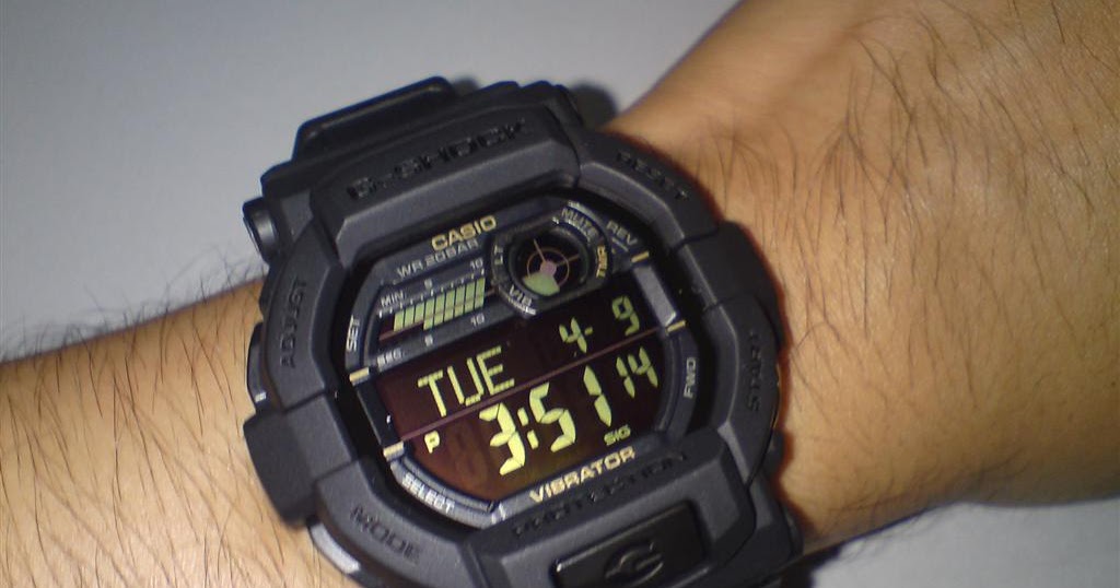 g shock gd 350 review