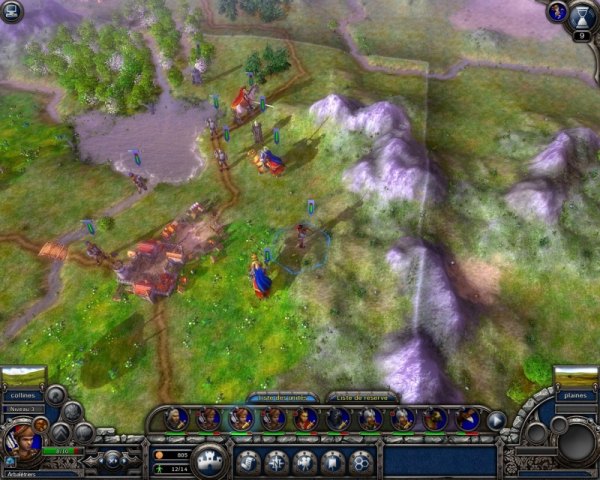 Fantasy Wars PC Full Español ISO Pocos Recursos