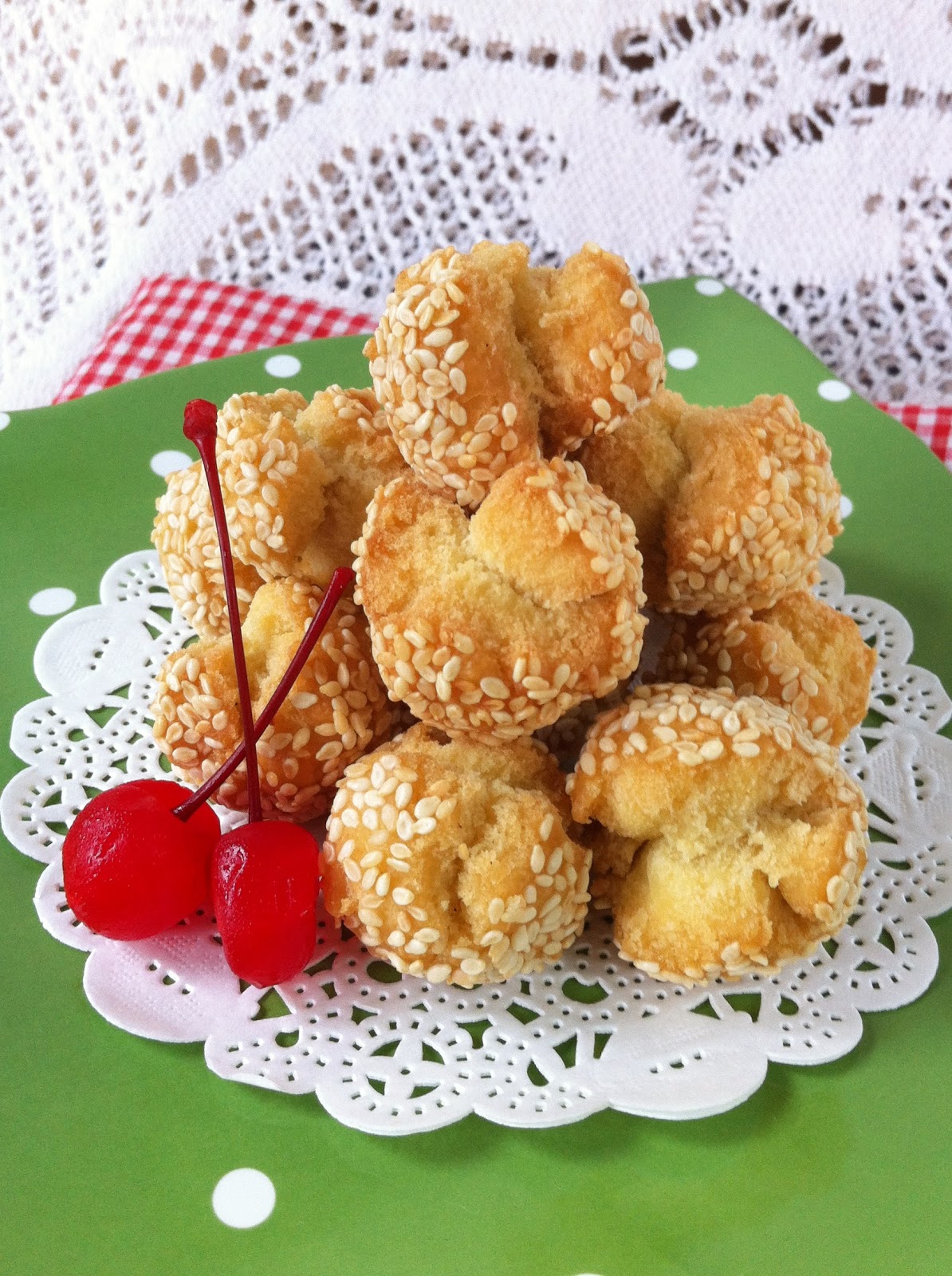 Achix�s Kitchen: Onde-Onde Ketawa