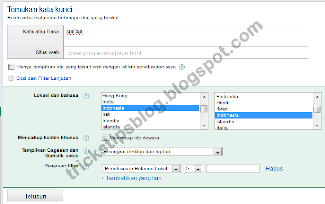 Keyword Keyword