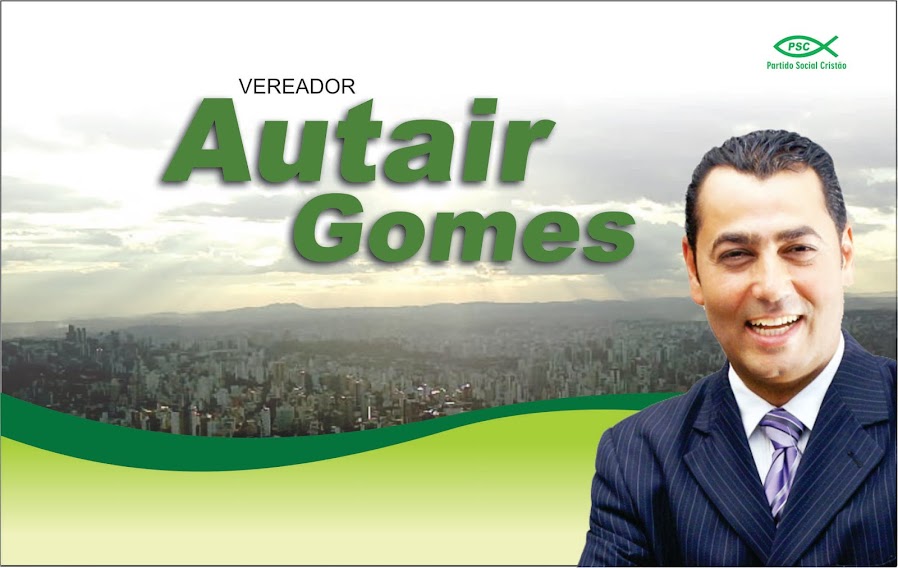 Vereador Autair Gomes