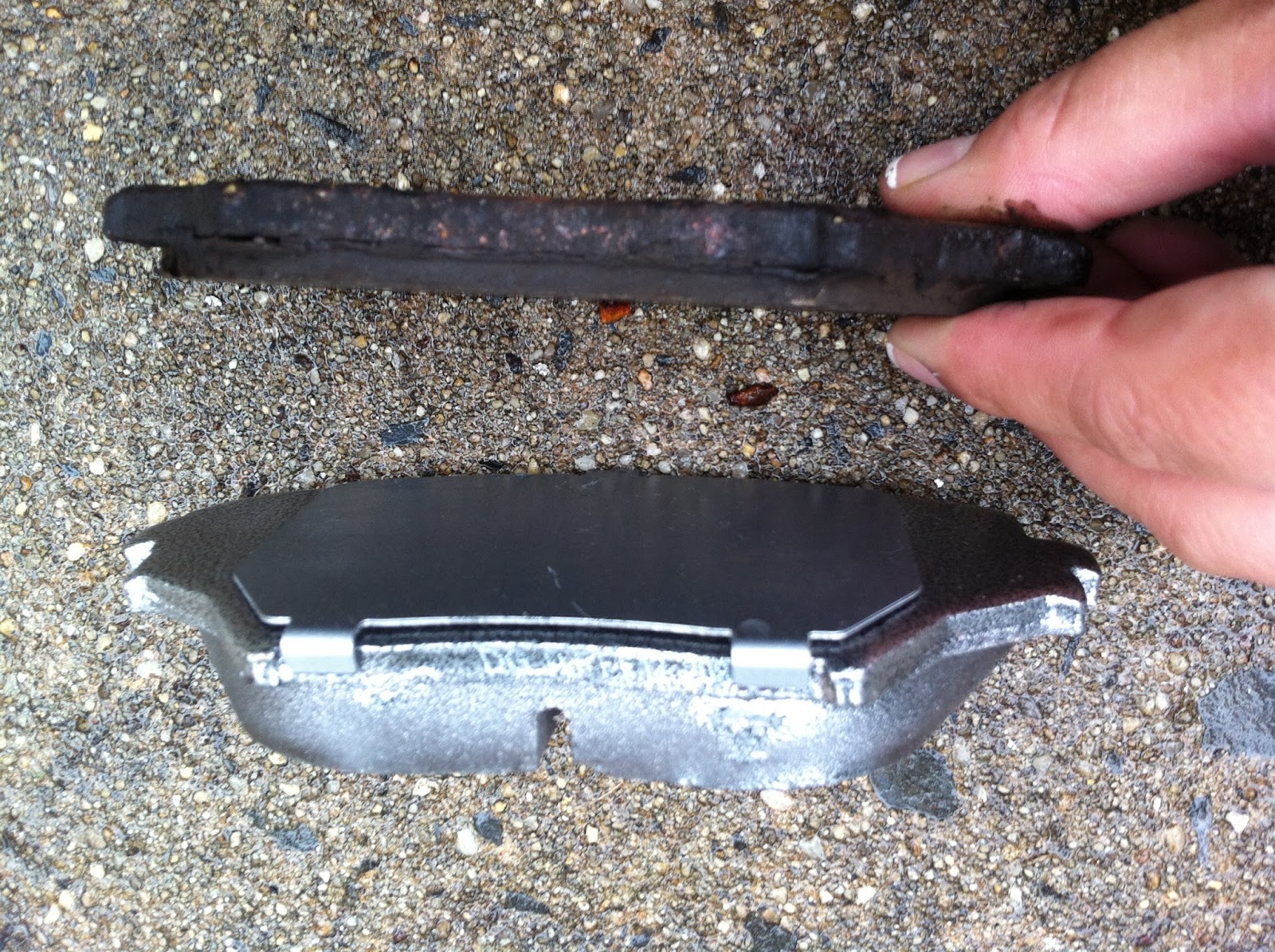 Rhymes With Laundry How to Change Your Brake Pads