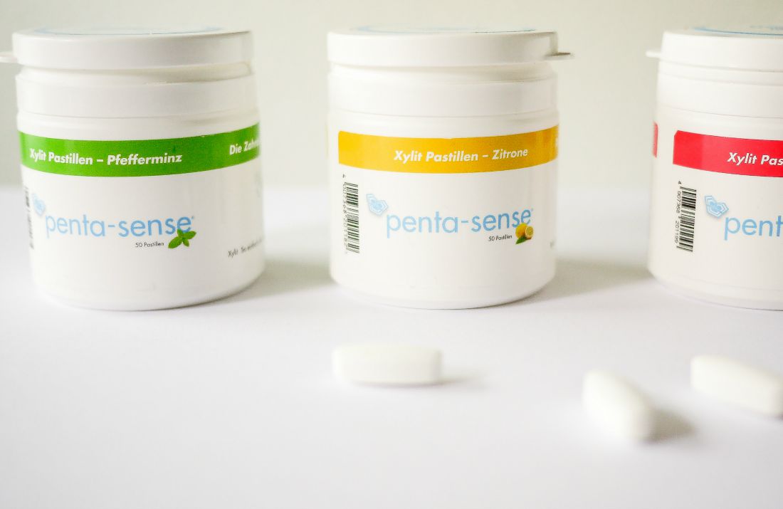 Schöne gesunde Zähne für die ganze Familie. Eine Neuheit XylitBonbons