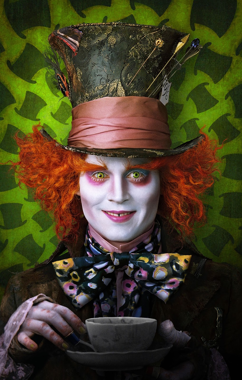 Latest Hollywood Hottest Wallpapers: Johnny Depp Mad Hatter
