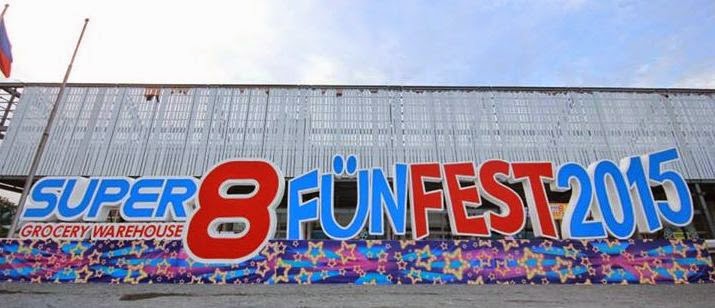 Super8 FunFest 2015 Super8 FunFest 2015