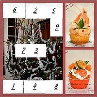 Calendrier de l'Avent 2012 et 2013 et leurs cases recettes festives