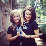 Sister's Emily Outen and Katie Knowles competing in the 2013 Miss North Carolina Pageant!