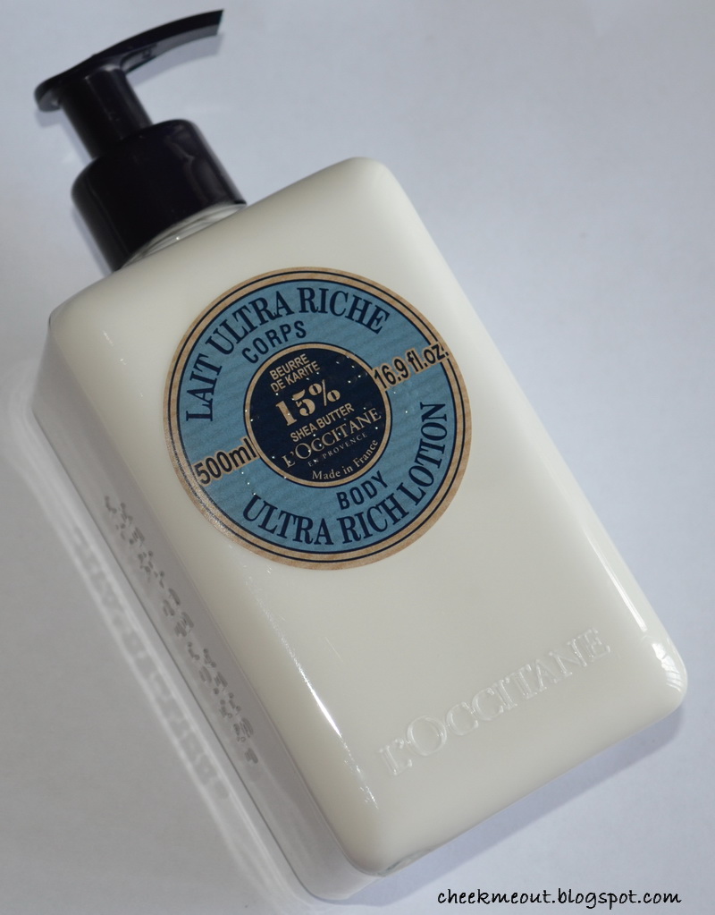 L'occitane En Provence Shea butter body lotion review My Beauty Galleria