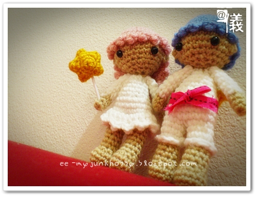 ? ? ? ? ? ? ?: AMIGURUMI : Little Twin Stars, Kiki ...