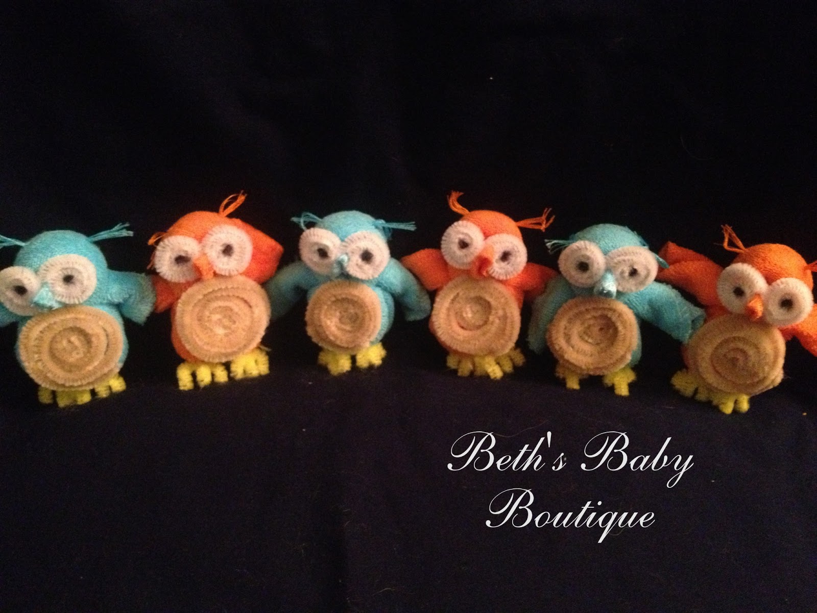Beth's Baby Boutique Owls All Over (Part I)