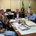 Prefeito de São Jerônimo da Serra esteve na Secretaria de Desenvolvimento Urbano em Curitiba e acompanhou a assinatura que autoriza a compra de equipamentos para a melhoria da frota