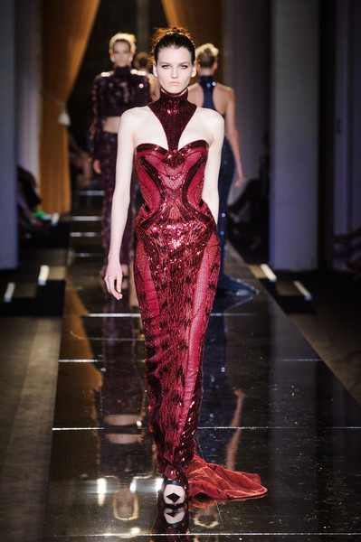 Versace 2013 - 2014 Sonbahar Couture Gece Elbiseleri