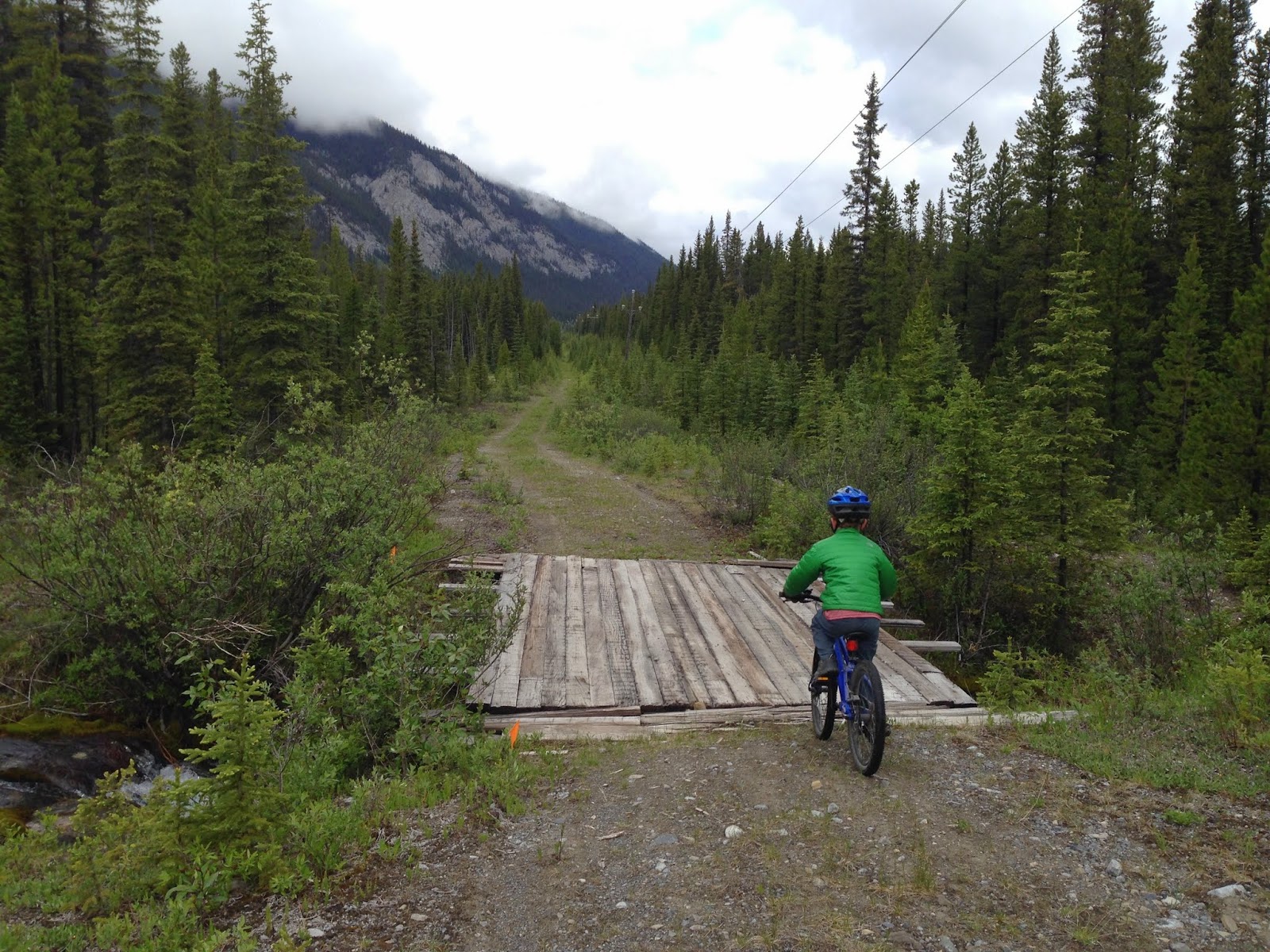 Family Adventures in the Canadian Rockies Family Bike Adventures in