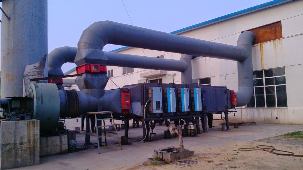 Oil Mist ESP for PVC Production Line