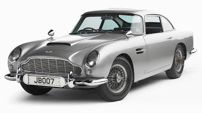 Aston Martin DB5 James Bond HD Wallpapers 