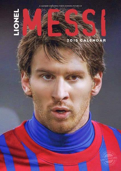 Calendario Leo Messi 2015