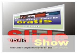 Cara Membuat SlideShow di Blog Cara Membuat SlideShow di Blog