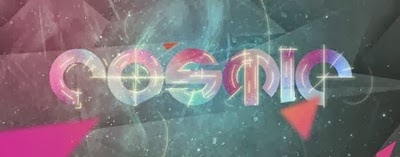 Cosmic Typo Wallpaper in Photoshop and Illustrator Cosmic Typo Wallpaper in Photoshop and Illustrator