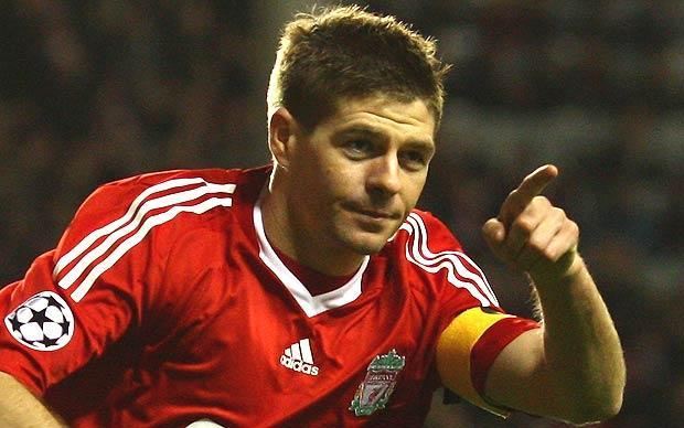 Gerrard announce the cause of his departure from Liverpool