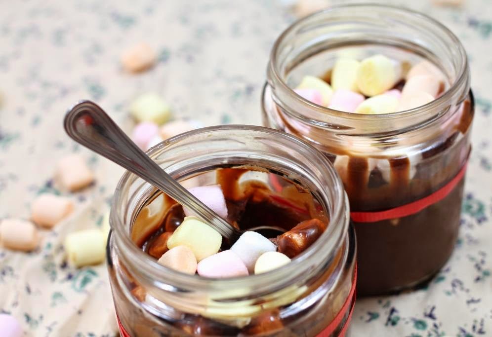 El dulce mundo de Nerea Mousse de chocolate y marshmallows