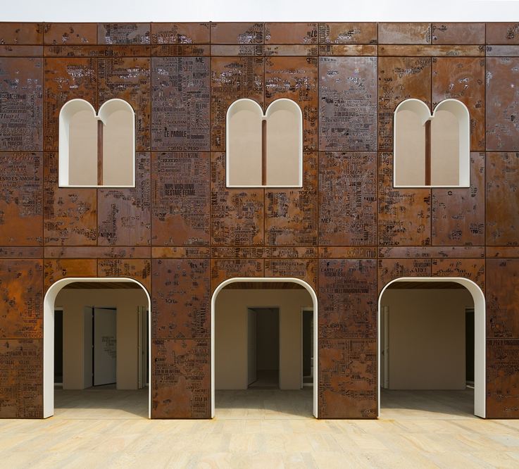 L-el-M: Acier corten L-el-M: Acier corten