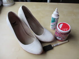 Dorothy'S Shoes - Crafts After College