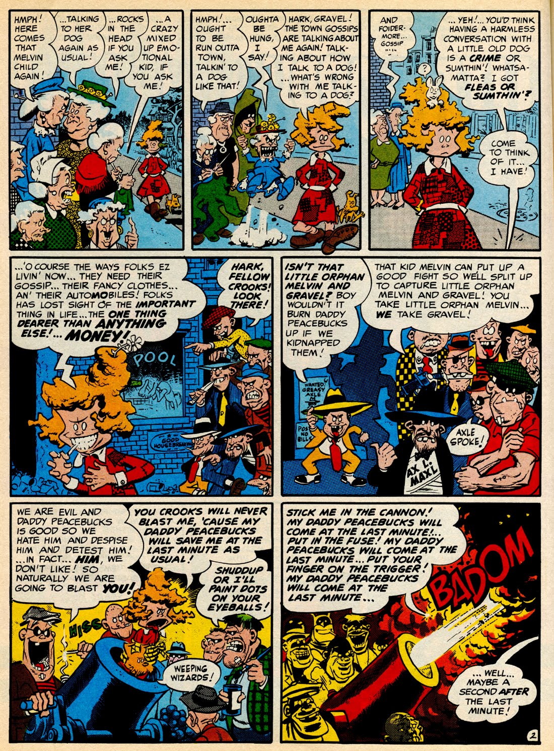 Inside Jeff Overturf's Head: "Little Orphan Melvin" - Wally Wood - Mad