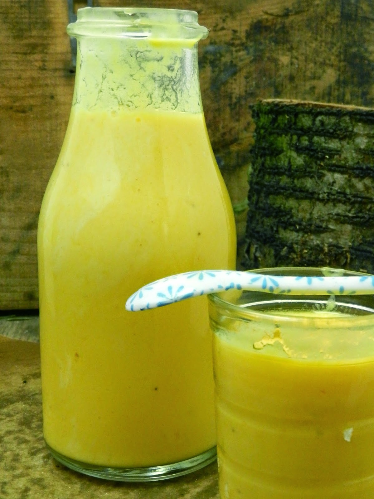 Stare Gary Koktajl z mango i banana II