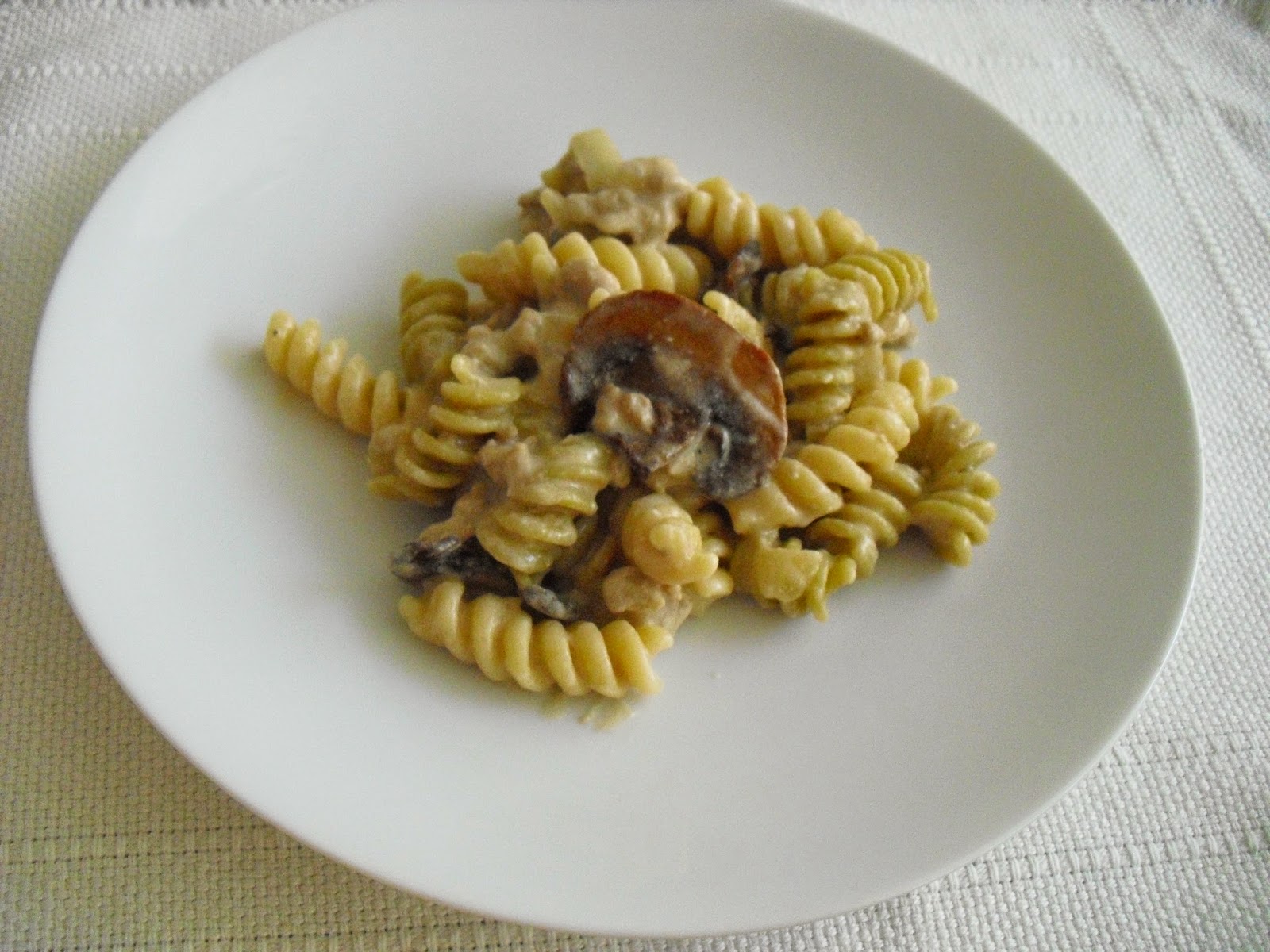 stroganoff with mushrooms