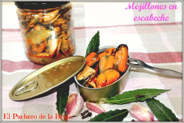 Mejillones En Escabeche
