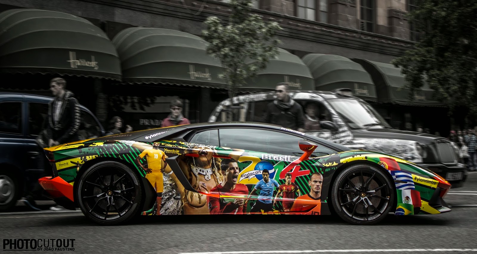Image result for yiannimize world cup car