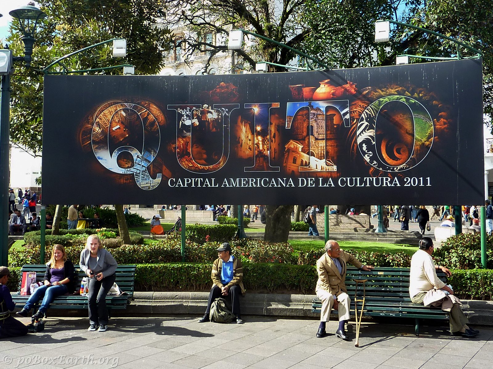 The Travelers Ecuador Quito, charmingly dangerous