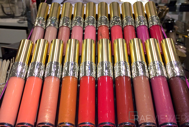 Yves Saint Laurent Gloss Volupté in 202 Rose Jersey Review & Swatches