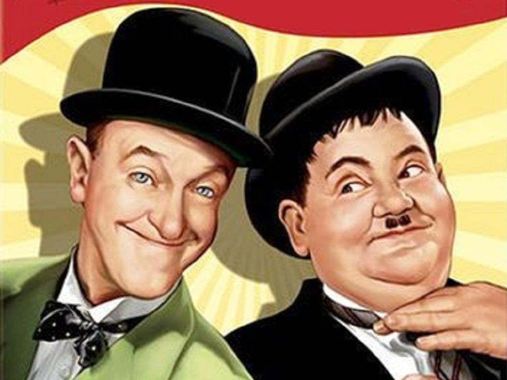 Laurel Ja Hardy Harkataistelijoina [1945]