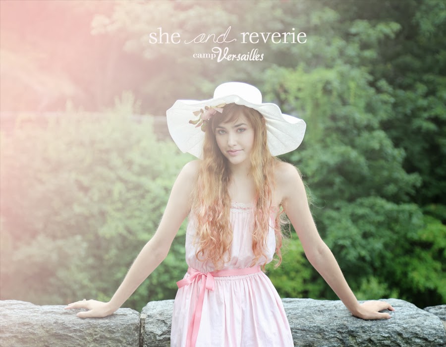 made-in-NYC loungewear by she and reverie ~ camp versailles