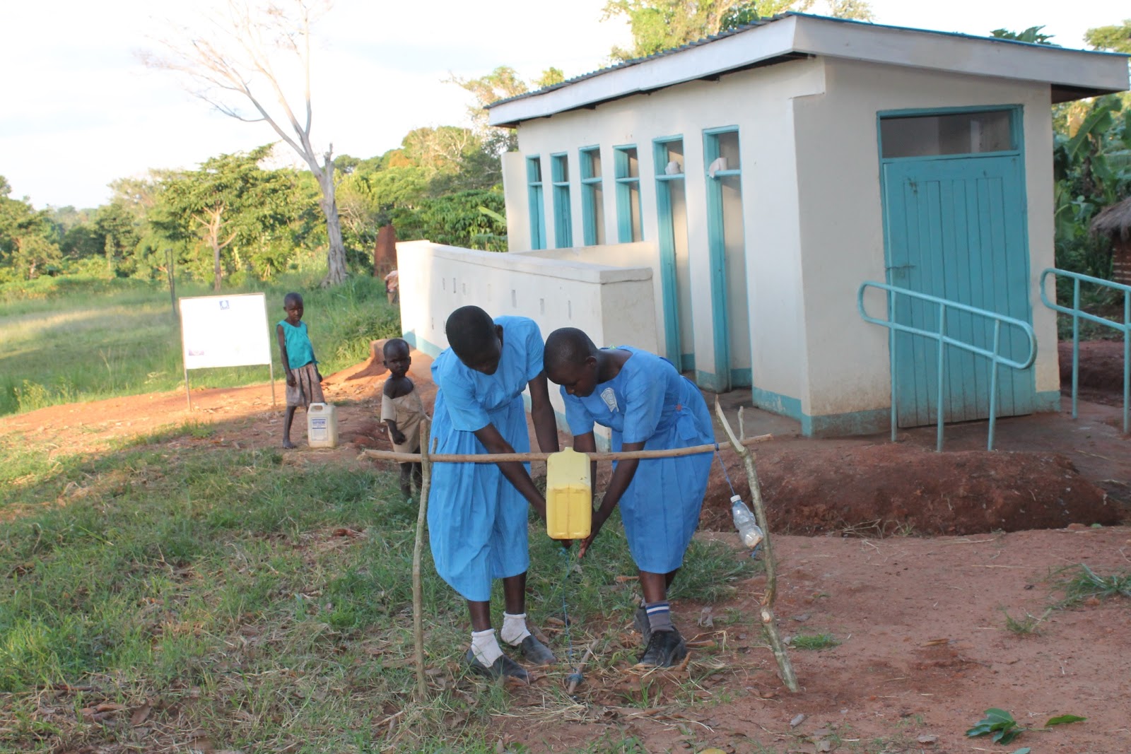 World Toilet Day 2012 in Uganda Community Voices for Action