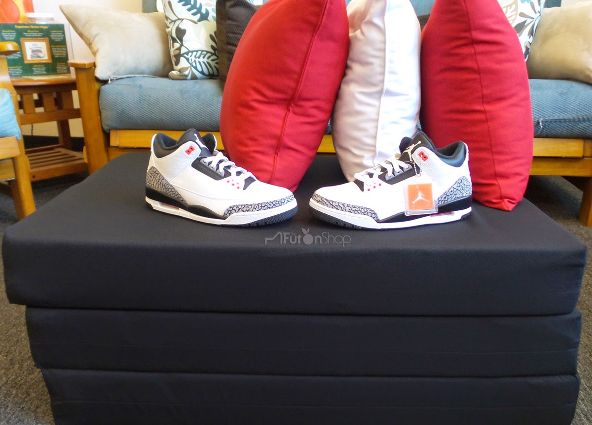 Nike Air Jordan 3 Retro White Grey Cement