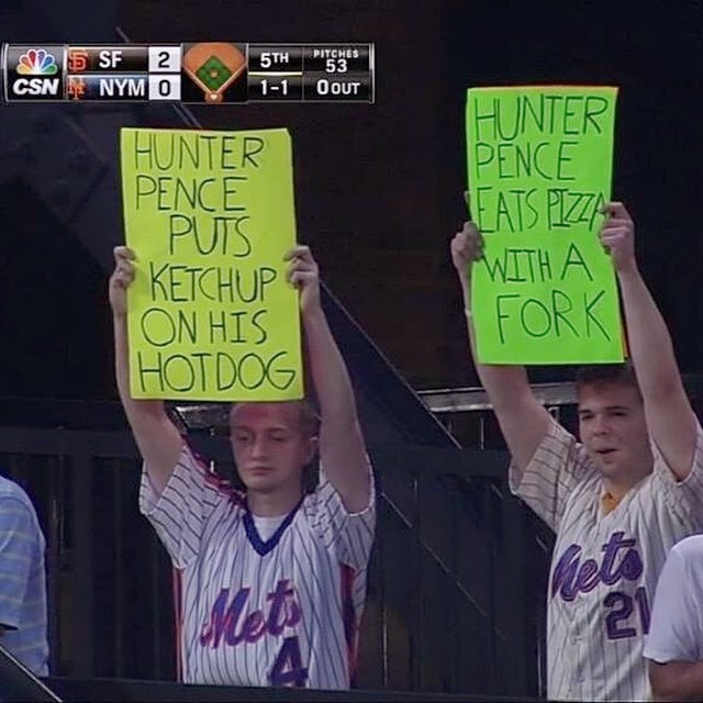 HBWHOF HUNTER PENCE SIGNS, CHRISSY TEIGEN & ZOE SALDANA