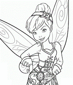 Featured image of post Dibujos Para Colorear De Tinkerbell Hadas Y Piratas
