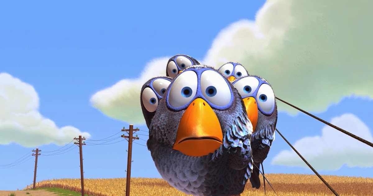 Dan The Pixar Fan For The Birds Plush