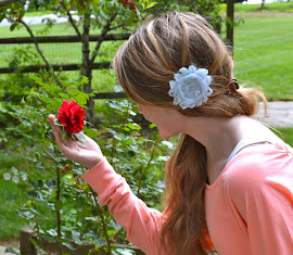 Chiffon HairClips