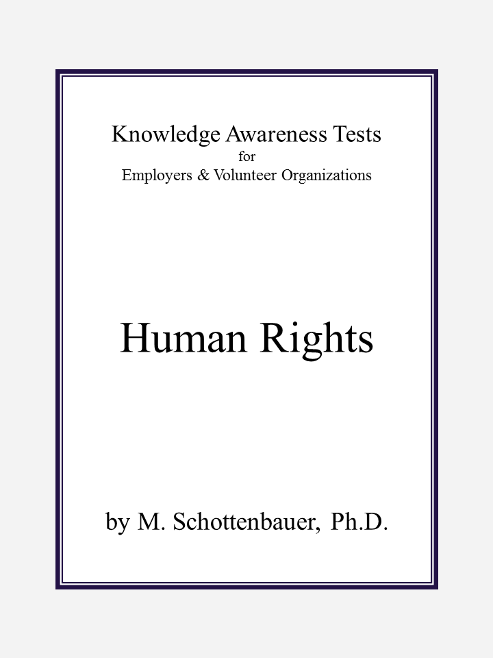 Human Rights Tests