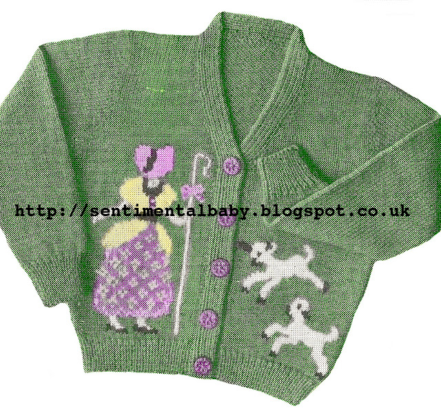 The Vintage Pattern Files: 1940s Knitting - Little Bo ...