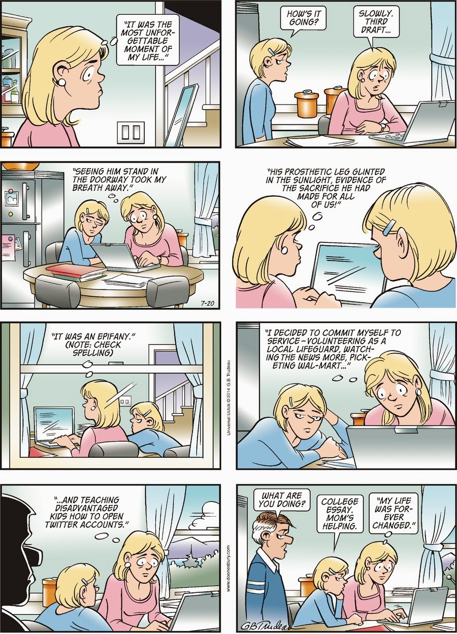 Writing College Admission Essays