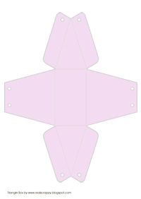 real scrappy digital scrapbooking from start to finish triangle triangle box template