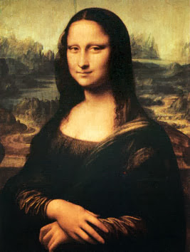 The Painting of "Mona Lisa" (Leonardo Devinci,1517) The Painting of "Mona Lisa" (Leonardo Devinci,1517)